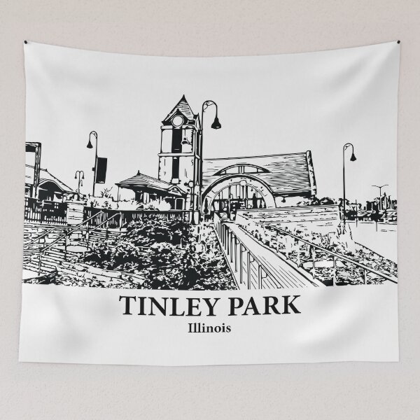 Item preview, Tinley Park - Illinois designed and sold by Lakeric.