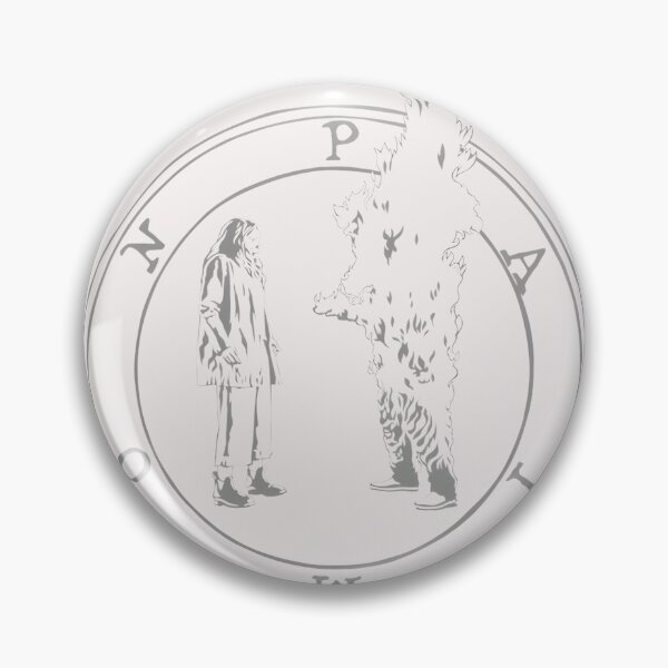 Item preview, Paimon Seal of the Burning King - Occult Horror Art designed and sold by TerryDutko.