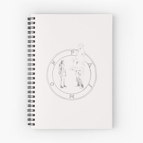 Item preview, Paimon Seal of the Burning King - Occult Horror Art designed and sold by TerryDutko.
