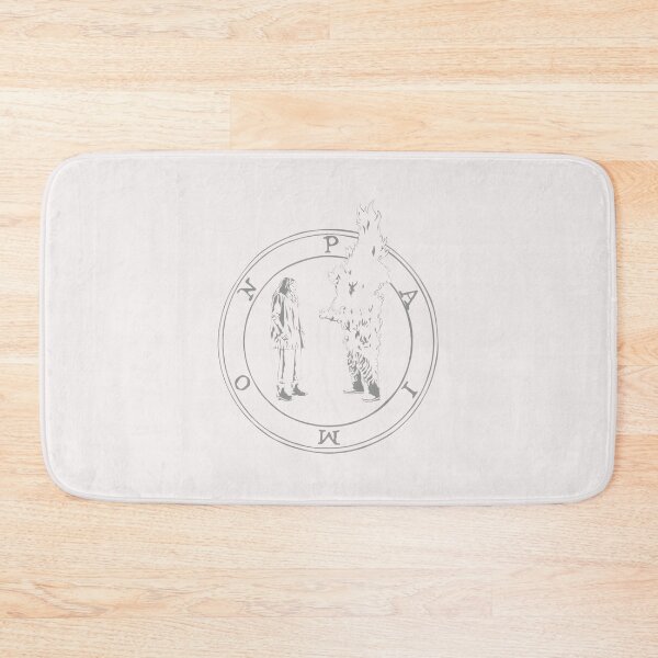 Item preview, Paimon Seal of the Burning King - Occult Horror Art designed and sold by TerryDutko.