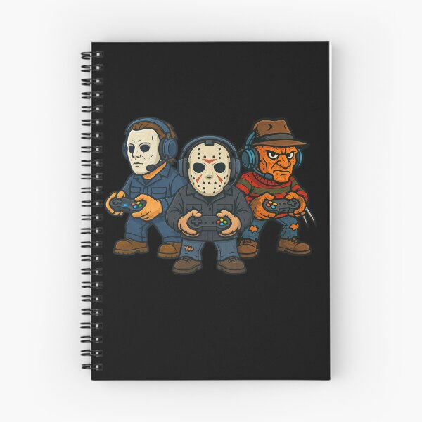 Item preview, 1980's Horror Gamer Trio designed and sold by creativehive.