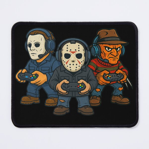 Item preview, 1980's Horror Gamer Trio designed and sold by creativehive.