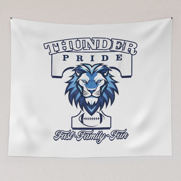 Item preview, Thunder Lions Pride designed and sold by NumberOneLine.