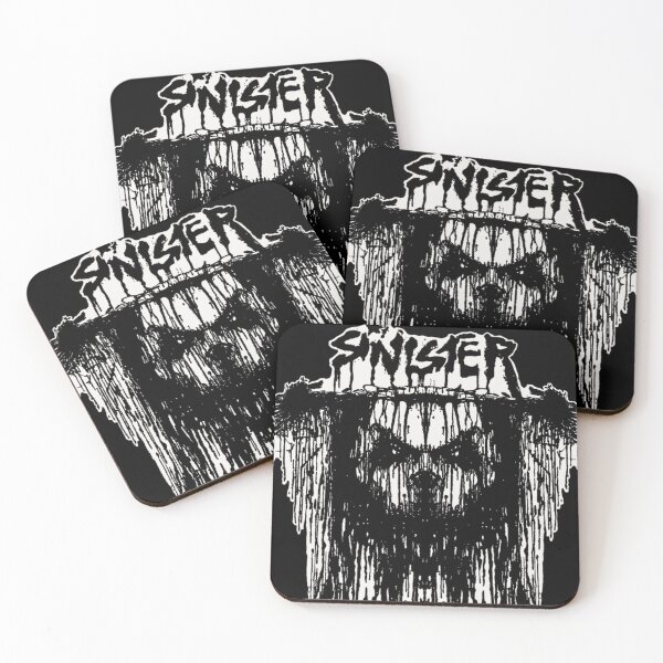 Item preview, Creepy White Dripping Horror Graphic designed and sold by TerryDutko.