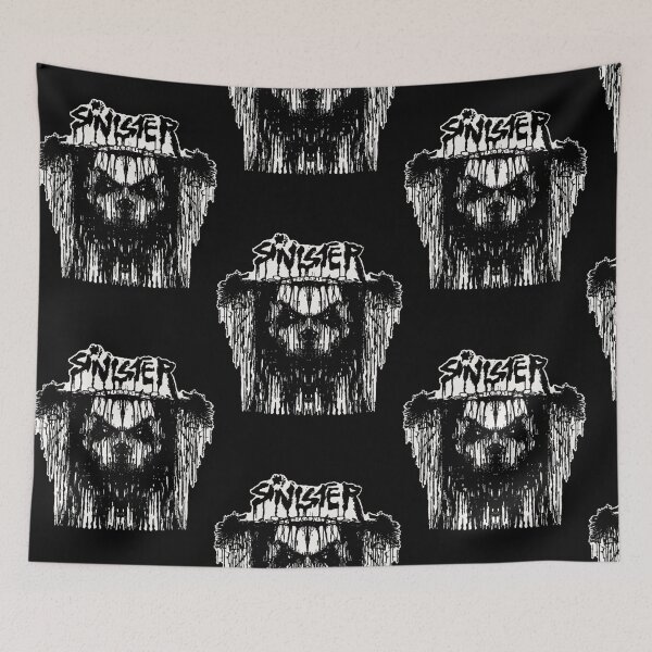 Item preview, Creepy White Dripping Horror Graphic designed and sold by TerryDutko.