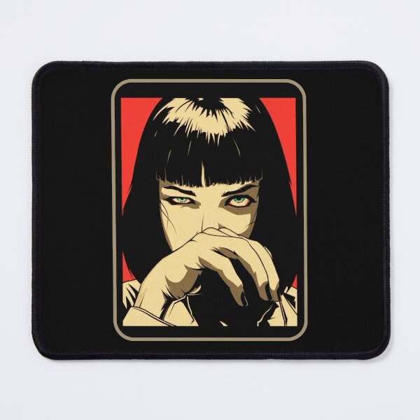 Item preview, Mia Wallace Pulp Fiction designed and sold by LMG Boutique.