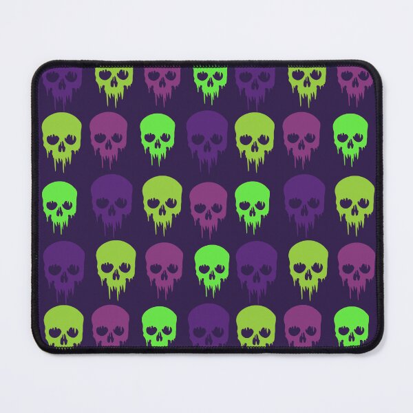 Item preview, Colorful Halloween Skulls designed and sold by Dawne's Designs.