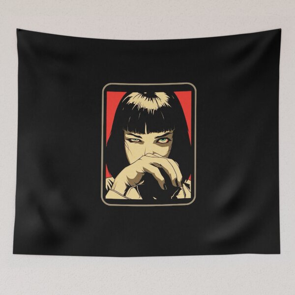Item preview, Mia Wallace Pulp Fiction designed and sold by LMG Boutique.