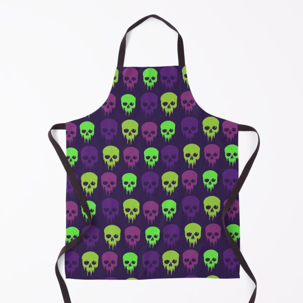 Item preview, Colorful Halloween Skulls designed and sold by Dawne's Designs.