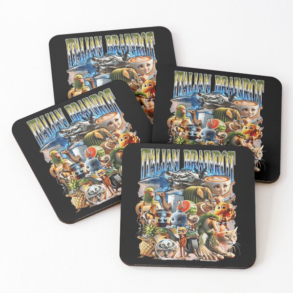 Item preview, Types Of Italian Brainrot designed and sold by Alexanlein.