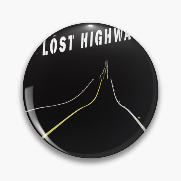 Item preview, "Lost Highway" Open Road Perspective Graphic Art designed and sold by TerryDutko.