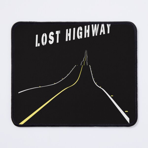 Item preview, "Lost Highway" Open Road Perspective Graphic Art designed and sold by TerryDutko.