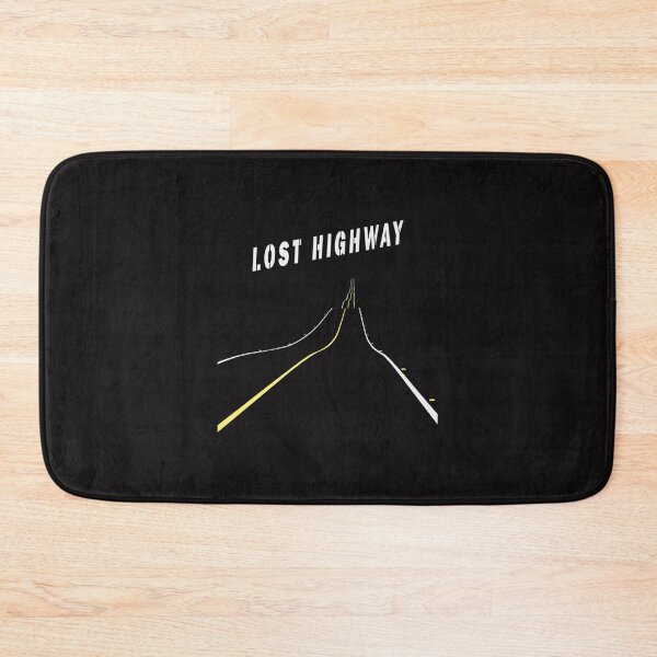 Item preview, "Lost Highway" Open Road Perspective Graphic Art designed and sold by TerryDutko.