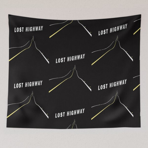 Item preview, "Lost Highway" Open Road Perspective Graphic Art designed and sold by TerryDutko.