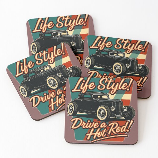 Item preview, Ride the Classic Drive a Hot Rod  designed and sold by TopSprint.