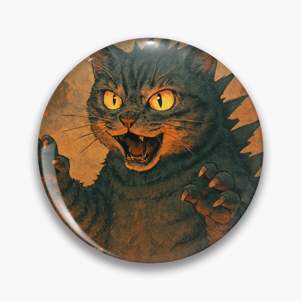 Item preview, Kaiju Cat designed and sold by fancyandslick.