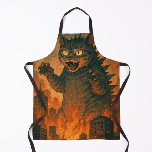 Item preview, Kaiju Cat designed and sold by fancyandslick.