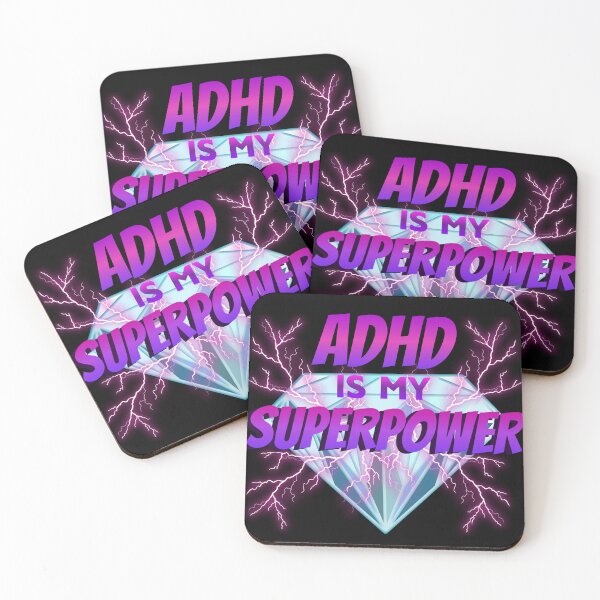 Item preview, ADHD is my Superpower  designed and sold by CreatingClarks.