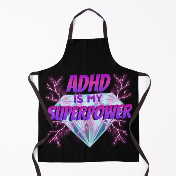 Item preview, ADHD is my Superpower  designed and sold by CreatingClarks.