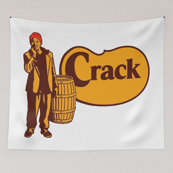 Item preview, Crack designed and sold by notoriousitees.
