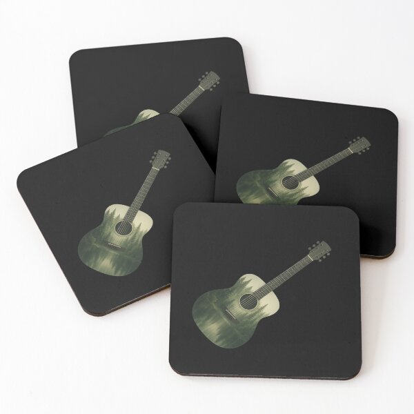 Item preview, Forest Landscape Acoustic Guitar designed and sold by optimusprime39.