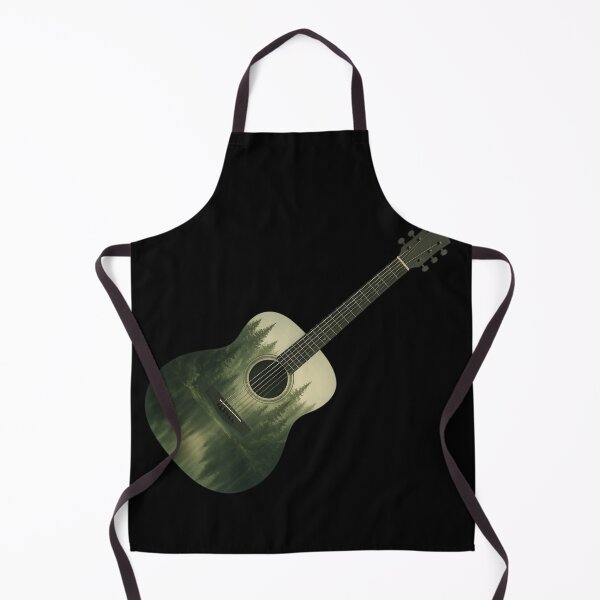 Item preview, Forest Landscape Acoustic Guitar designed and sold by optimusprime39.