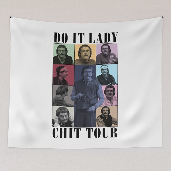 Item preview, Do It Lady Chit Tour Tiktok Funny Meme designed and sold by EstaGutmann.