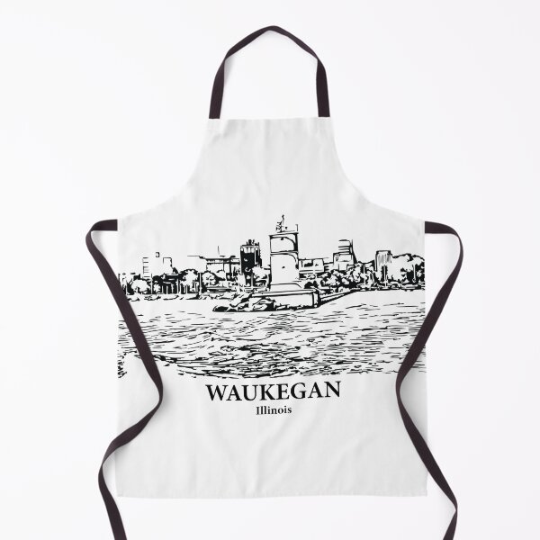 Item preview, Waukegan - Illinois designed and sold by Lakeric.