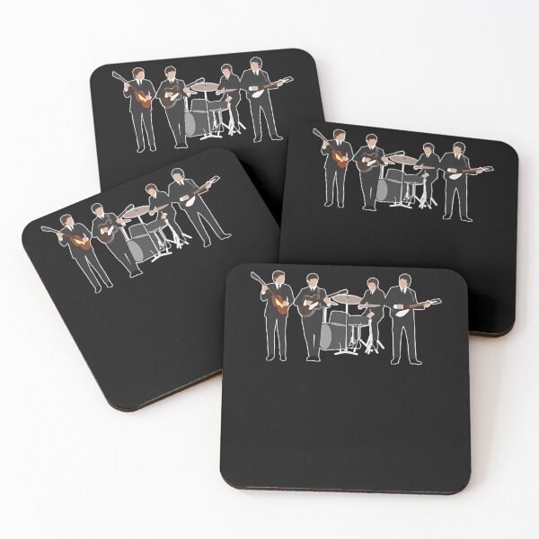 Item preview, Beatle Line Up  designed and sold by BillyBradya.