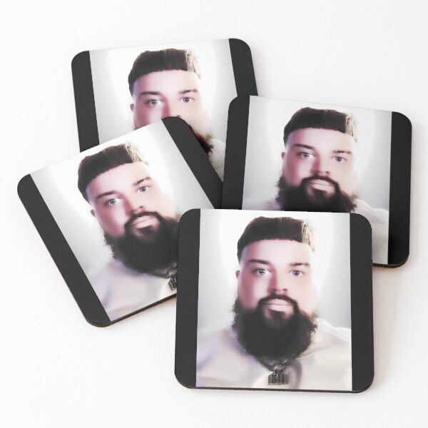 Item preview, Joeyy Airbrush Squareprint Meme designed and sold by DannyOKeefe.