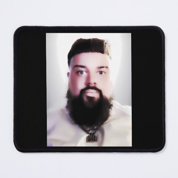 Item preview, Joeyy Airbrush Squareprint Meme designed and sold by DannyOKeefe.