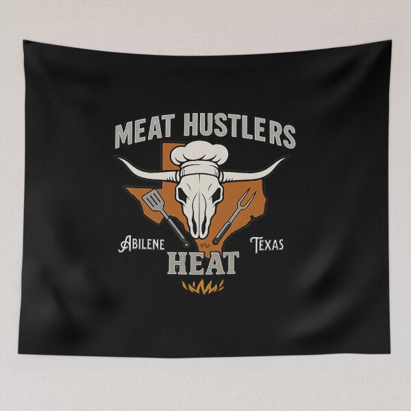 Item preview, Meat Hustlers Heat Team designed and sold by Tabatrnton.