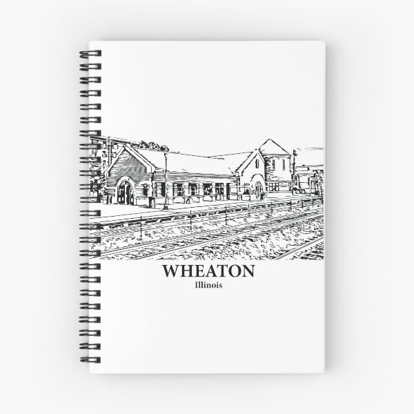 Item preview, Wheaton - Illinois designed and sold by Lakeric.