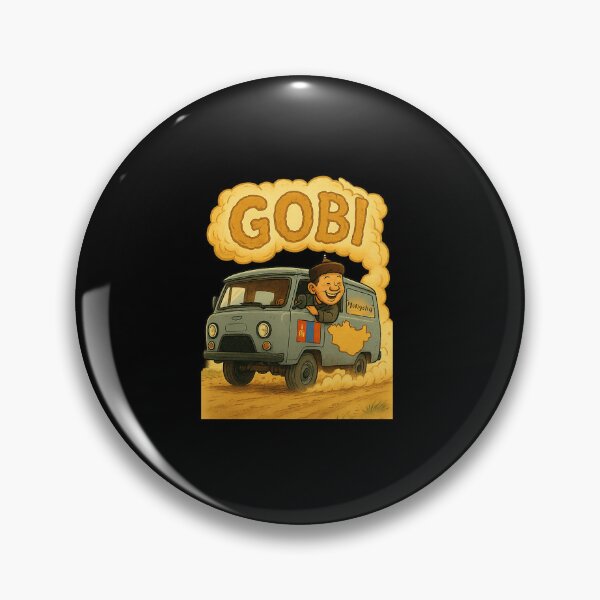 Item preview, Gobi Wagon In Mongolia designed and sold by Lucyrakus88.