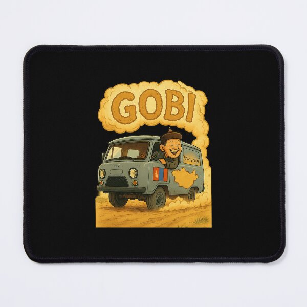 Item preview, Gobi Wagon In Mongolia designed and sold by Lucyrakus88.