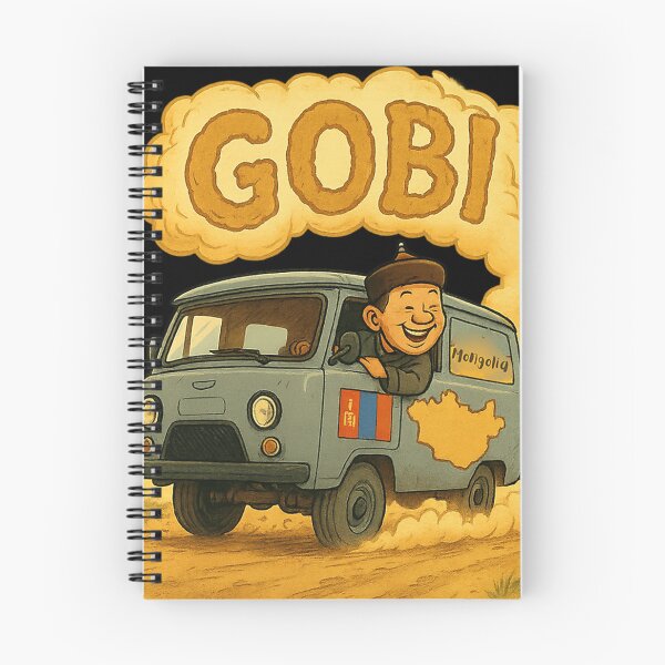 Item preview, Gobi Wagon In Mongolia designed and sold by Lucyrakus88.
