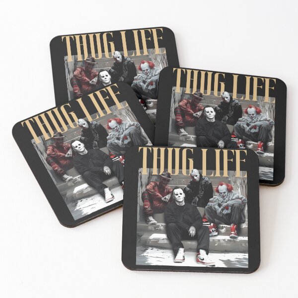 Item preview, Halloween Thug Life designed and sold by EstaGutmann.