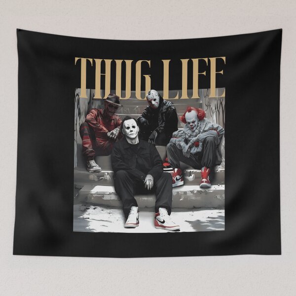 Item preview, Halloween Thug Life designed and sold by EstaGutmann.