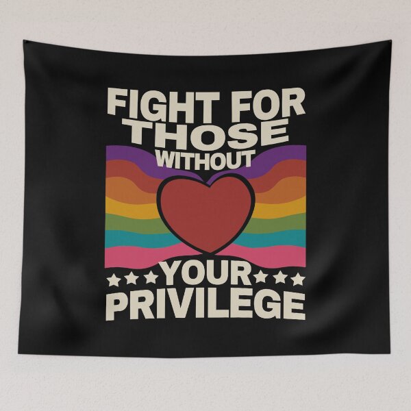 Item preview, Fight For Those Without Your Privilege. designed and sold by EunsooLee.
