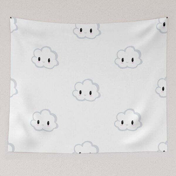 Item preview, Kawaii Cloud designed and sold by elizablock.