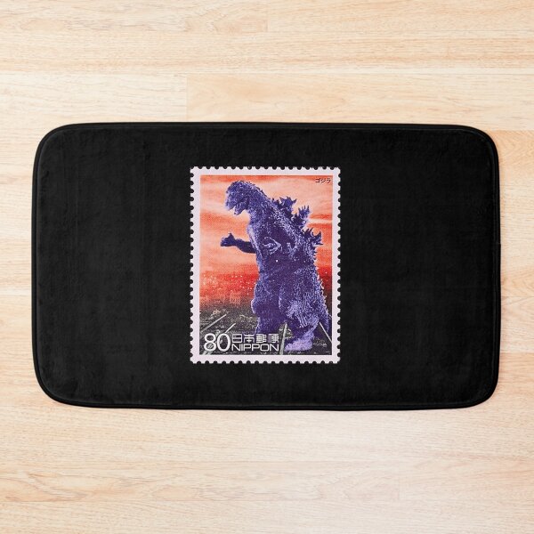 Item preview, Postal Stamp Nippon Gojira designed and sold by Tabatrnton.