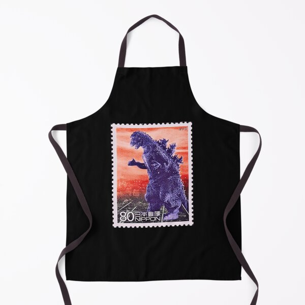 Item preview, Postal Stamp Nippon Gojira designed and sold by Tabatrnton.