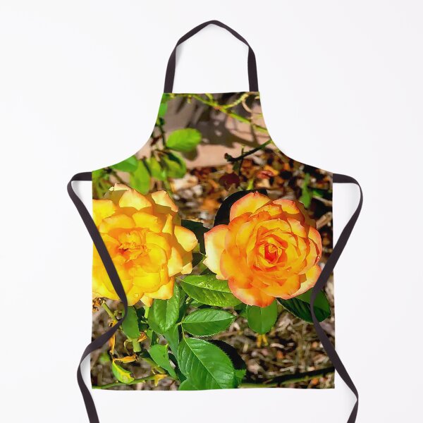Item preview, Golden Orange Roses in Bloom designed and sold by Exodoi.