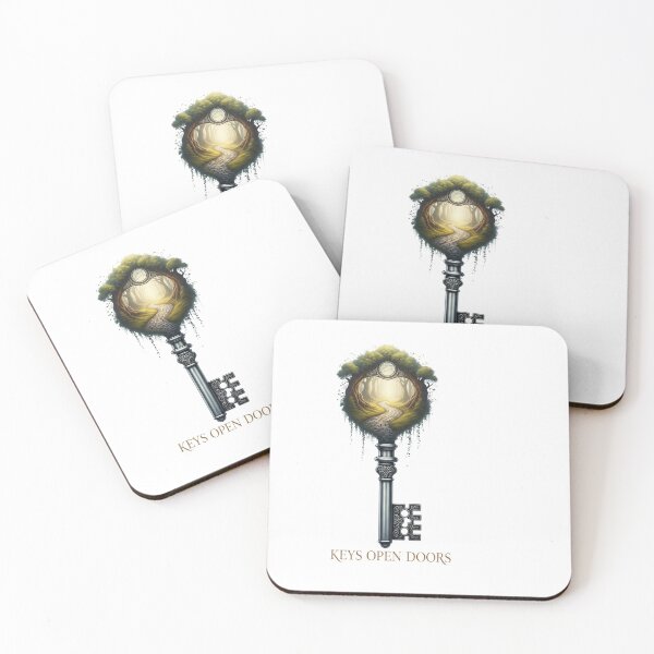 Item preview, The Key to a New World Artistic Design designed and sold by APStyles.