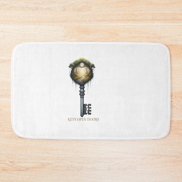 Item preview, The Key to a New World Artistic Design designed and sold by APStyles.