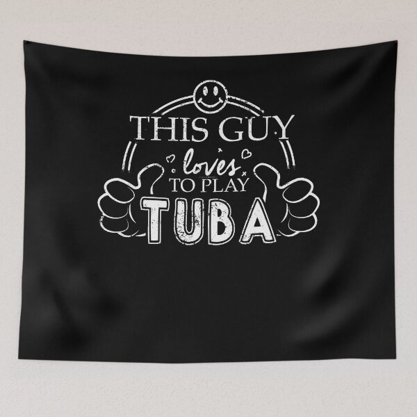 Item preview, High School Band Guy Tuba College Marching Band designed and sold by shoppzee.