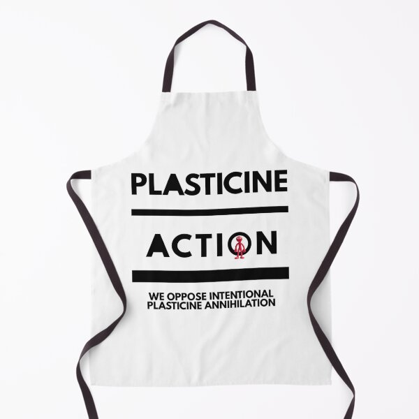 Item preview, Plasticine Action We Oppose Ai Generated Animation designed and sold by Lucyrakus88.