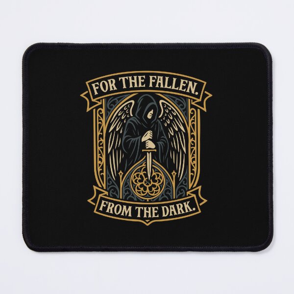 Item preview, For the Fallen From the Dark Wargaming designed and sold by pixeptional.