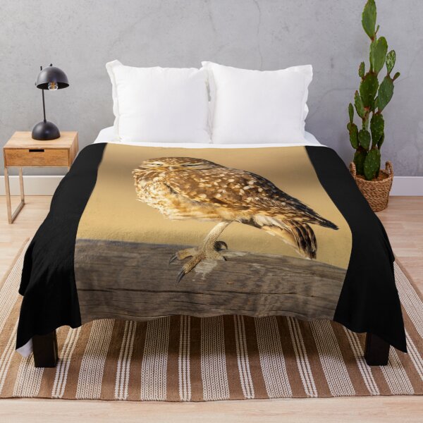 Item preview, Bolsa Chica Endangered Burrowing Owl designed and sold by PsychoAlien.com.