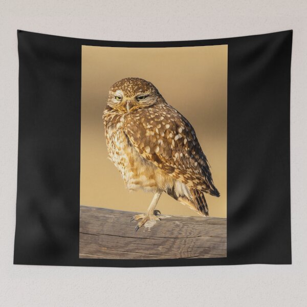 Item preview, Bolsa Chica Endangered Burrowing Owl designed and sold by PsychoAlien.com.